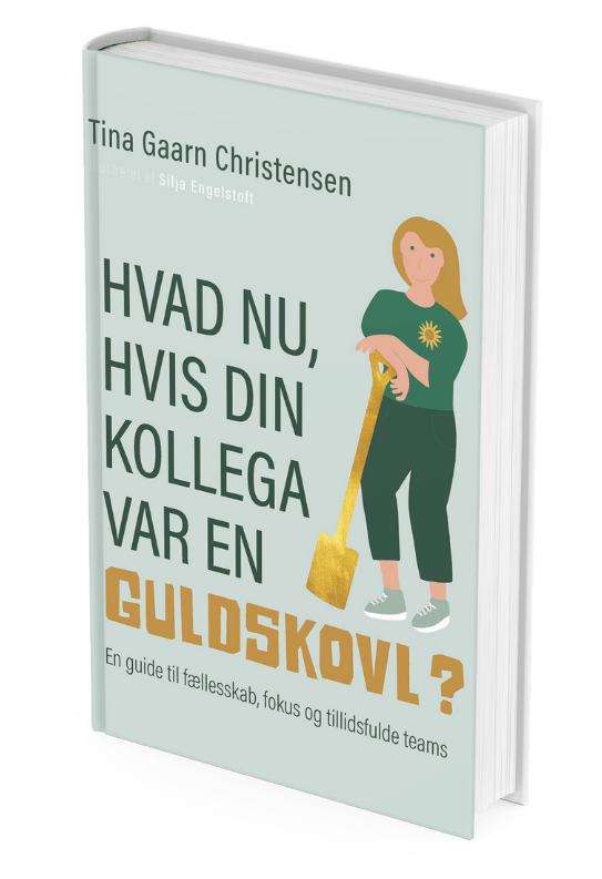 Hvad nu, hvis din kollega var en guldskovl bog