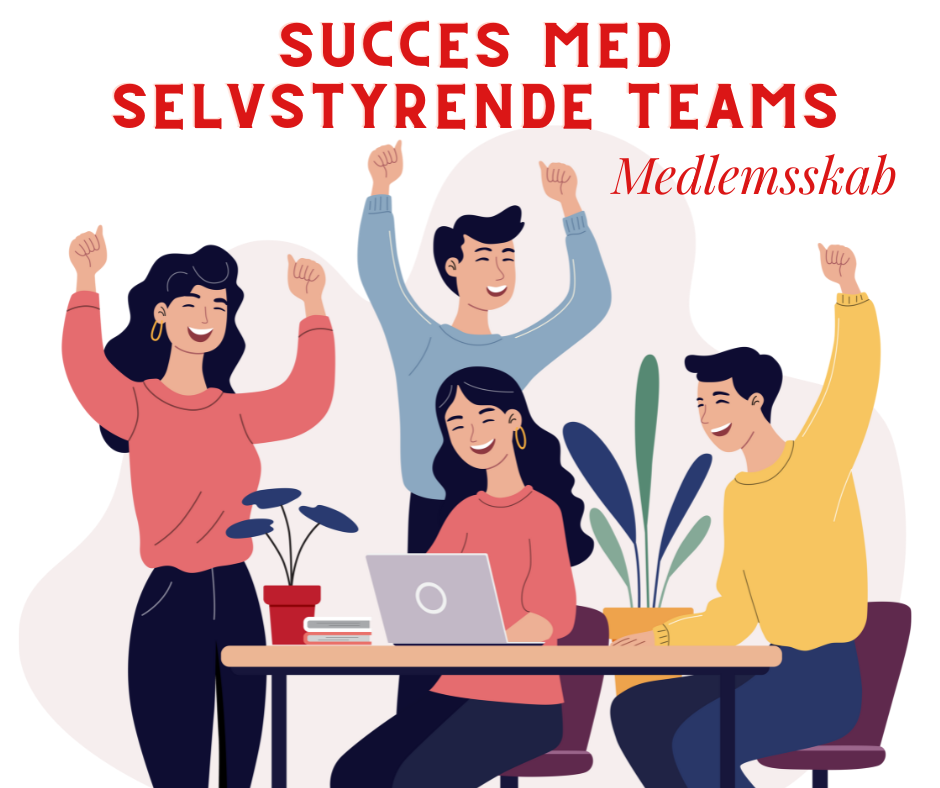 Succes med selvstyrende teams medlemsskab
