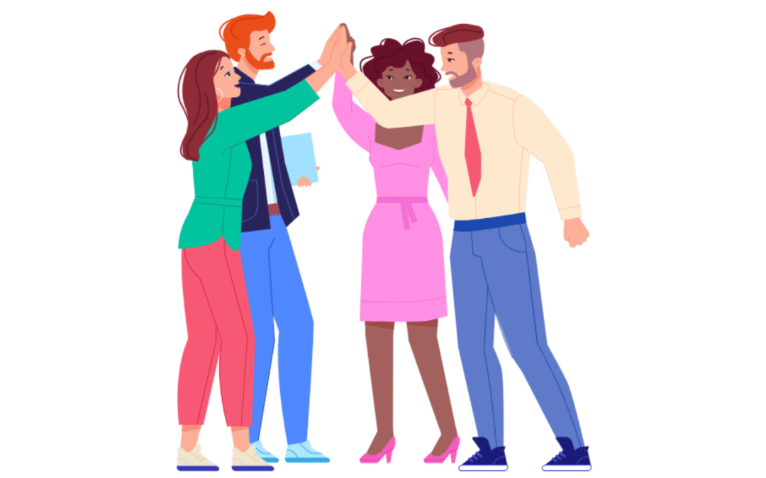 Fejring og positivitet i teams